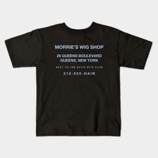 MORRIE'S WIG SHOP. GOODFELLAS Kids T-Shirt